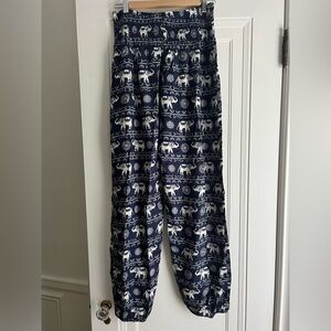 NEW with tags- lotus and luna harem yoga pants